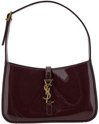 Saint Laurent - 'le 5 À 7' Hobo Shoulder Bag With Cassandre In Patent Leather - Lyst