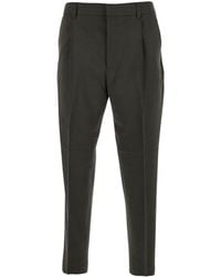 Jacquemus - Trousers With Belt Loops And Pleats On The Front - Lyst