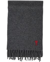 Ami Paris - Adc Scarf - Lyst