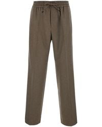 Drole de Monsieur - Pants With Elastic Waist And Drawstring - Lyst