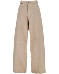 Haikure - Jeans A Cinque Tasche Con Patch Logo Sul Retro - Lyst