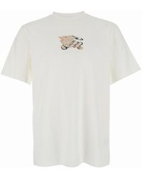 Burberry - T-Shirt "Seth" - Lyst