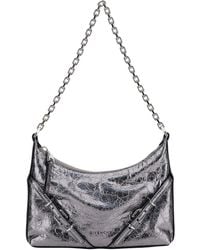 Givenchy - Borsa Mini A Spalla 'Voyou Party' Con Incisione Logo - Lyst