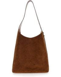 Tory Burch - Shoulder Bag 'Romy' With Adjustable Suede Strap - Lyst
