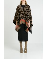 Fendi Ponchos for Women - Up to 81% off at Lyst.com