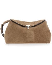 TOTEME - 'T-Lock' Crossbody Bag With T Closure - Lyst