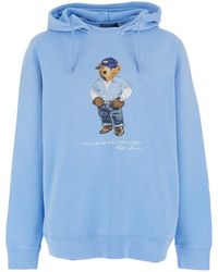 Polo Ralph Lauren - Hoodie Cotton - Lyst