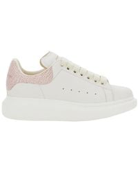 McQueen - Sneaker Low Top Con Patch Logo Sulla Linguetta E Det - Lyst