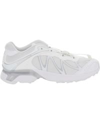 Salomon - 'Xt-Whisper' Sneakers With Printed Logo On The Side And Drawstring Closure - Lyst