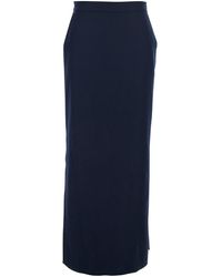 Antonelli - 'Timballo' Skirt With Side Closure - Lyst