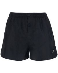 Jacquemus - 'Le Short De Bain Puntini' Swim Shorts With Logo Embro - Lyst