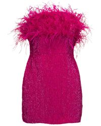 retroféte - Hot Torin Sequin Feather Dress - Lyst