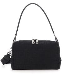 Fendi - 'Lui Medium' Shoulder Bag With All-Over Ff Motif - Lyst