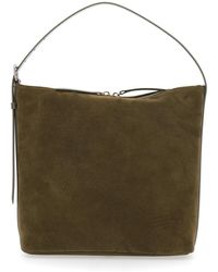 A.P.C. - 'Vera' Shoulder Bag With Top Handle And Zip Closure - Lyst