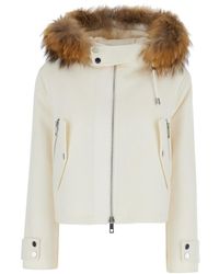 P.A.R.O.S.H. - Parka With Removable Hood - Lyst