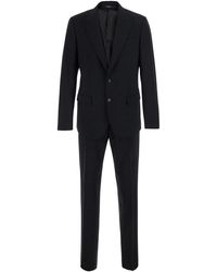 Dolce & Gabbana - Martini Single-Breasted Wool Suit Suits - Lyst