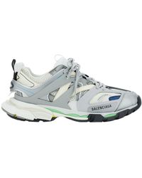 Balenciaga - 'Track' Low Top Sneakers With Logo Detail - Lyst