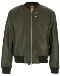 sunflower - Bomber Jacket With Two Welt Pockets On The Front - Lyst