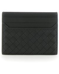 Bottega Veneta - Card Holder With Intrecciato Motif - Lyst