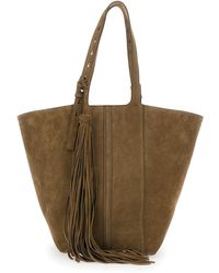 Golden Goose - '24/7' Tote Bag With Fringe - Lyst