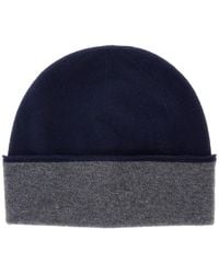 Kangra - Double Beanie With 100% Wool And - Lyst