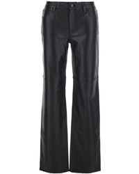 MICHAEL Michael Kors - Leather Belt Loop Pants For - Lyst