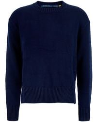 Polo Ralph Lauren - Cn Po-Long Sleeve-Pullover Sweater With Round N - Lyst