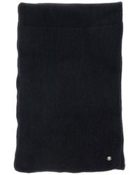 Helen Kaminski - 'Reese' Scarf With Logo Detail On The Front - Lyst