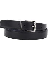 Ferragamo - Belt Double/Adjustable With Leather Buckle - Lyst