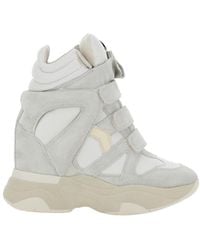 Isabel Marant - Balskee-Gz Sneakers With Rubber Sole And Tech Fabr - Lyst