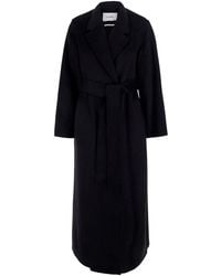IVY & OAK - 'Celia Sue' Coat With Collar And Long Sleeves - Lyst