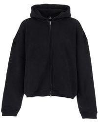 Represent - Felpa Con Ricamo Logo Sul Cappuccio E Spalle Scese - Lyst