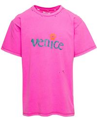 ERL - Venice T-Shirt Knit - Lyst