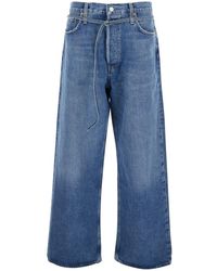 Agolde - Jeans 'Emmi' A Cinque Tasche Con Cintura Sottile - Lyst