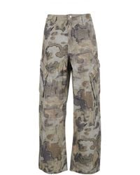 Represent - Cargo Pants Tech Fabric Trousers - Lyst