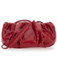 Biaggini - Pillow Is A Python Clutch For - Lyst