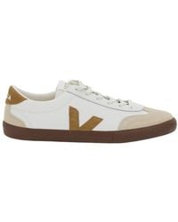 Veja - Low Top Sneakers With Contrasting Heel - Lyst