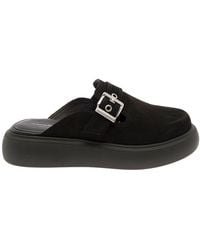Vagabond Shoemakers - 'Blenda' Mules With A Buckle - Lyst