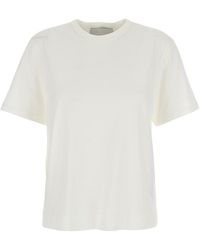 Ami Paris - T-Shirt With Ami De Coeur Patch - Lyst