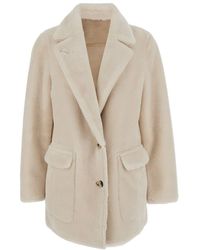 Urbancode - Single-Breasted Jacket With Classic Lapels - Lyst