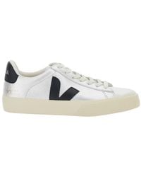 Veja - Sneakers Campo Leather - Lyst