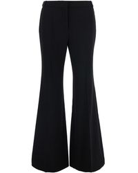Ba&sh - Straight-Leg Trousers With High Waist Polyester - Lyst