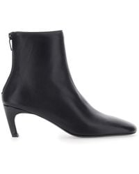 TOTEME - Ankle Boots With Zip Closure - Lyst