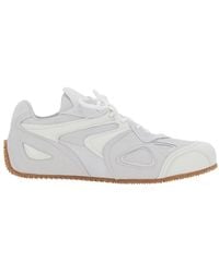 Axel Arigato - Low Top Sneakers With Suede Panels - Lyst