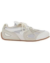 Axel Arigato - 'Slow Runner' And Sneaker With Mesh Inserts And Grooved Sole - Lyst