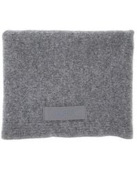 Jacquemus - Le Chale Gros Grain Is A Scarf Made Of Alpaca An - Lyst