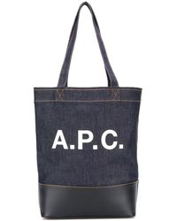 A.P.C. - Bags - Lyst