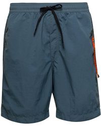 Parajumpers - 'Mitch' Swim Trunks With Key Chain Detail - Lyst