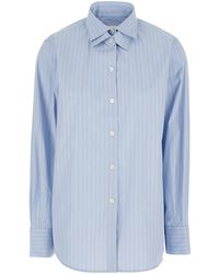 Rohe - Double Collar Shirt - Lyst