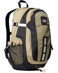 The North Face - Hot Shot Backpack With Adjustable Shoulder Straps And Logo Patch On The Front - Lyst